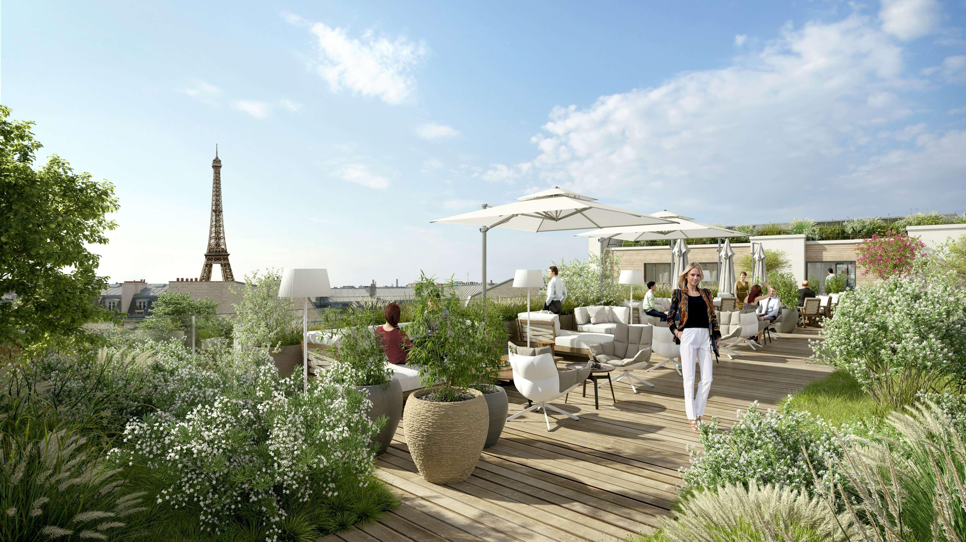 Canopy By Hilton Paris Eiffel Tower Exterior photo